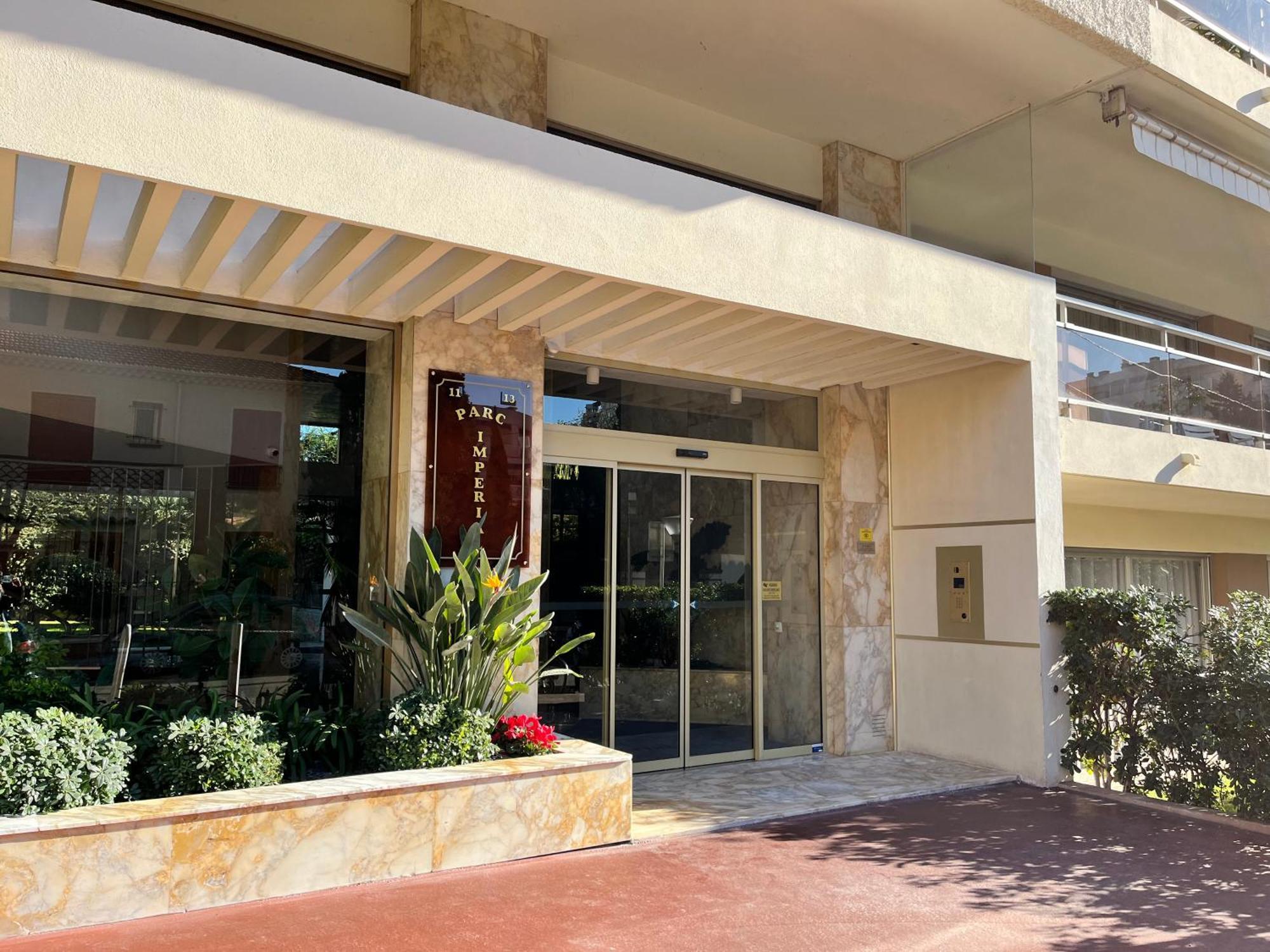 Parc Imperial Apartment Cannes Bagian luar foto